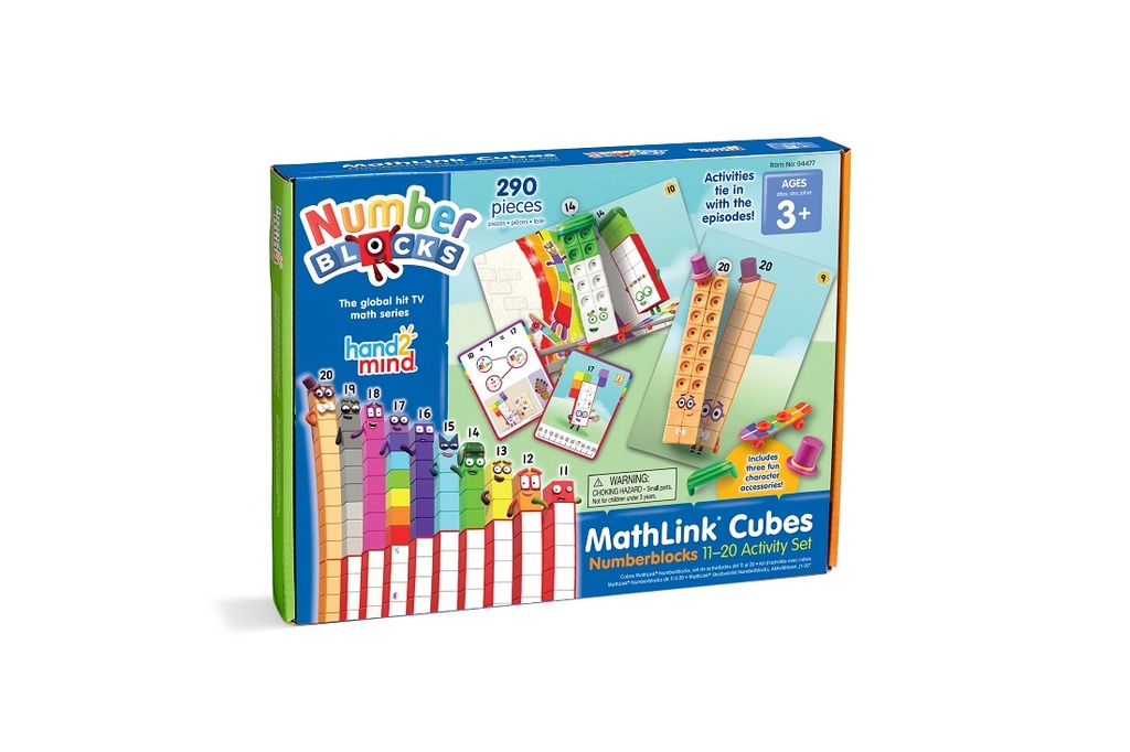 11-20》NumberBlocks MathlinkCubes - 知育玩具